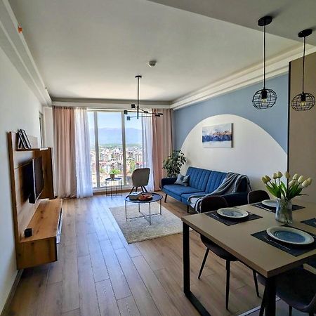 Sky Side Luxury Condo Skopje Eksteriør billede