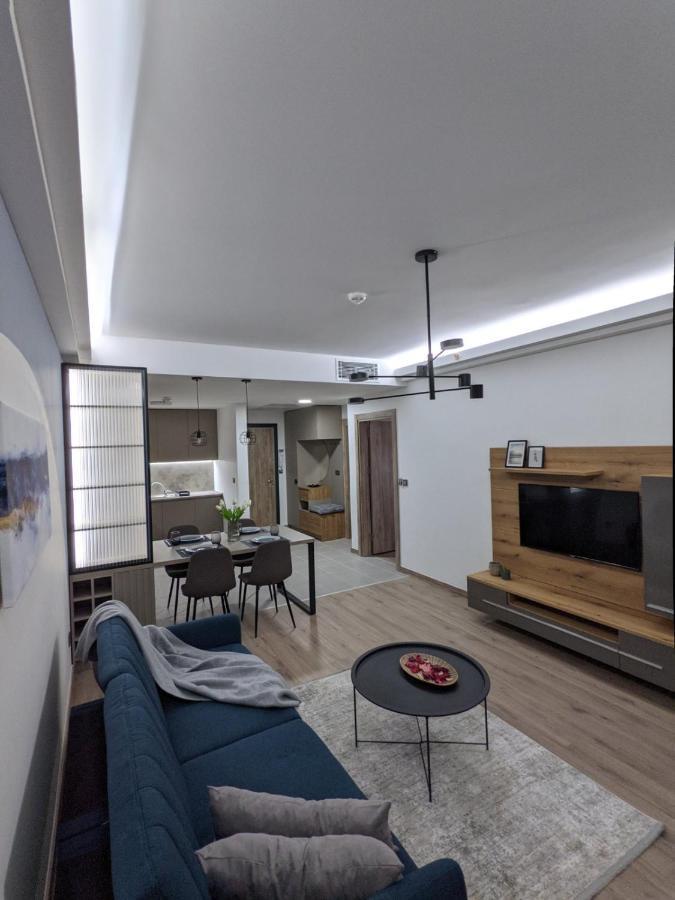 Sky Side Luxury Condo Skopje Eksteriør billede