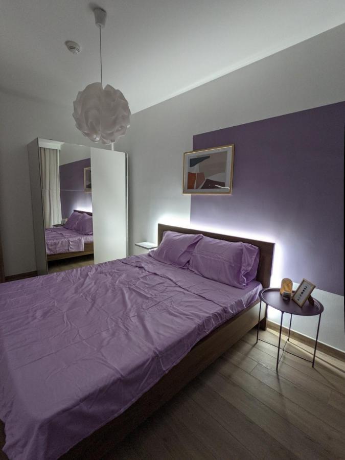 Sky Side Luxury Condo Skopje Eksteriør billede
