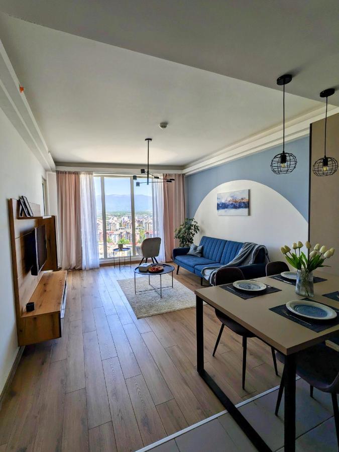 Sky Side Luxury Condo Skopje Eksteriør billede