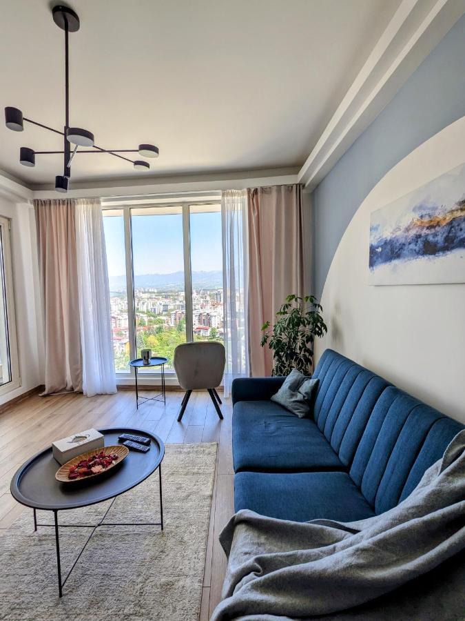 Sky Side Luxury Condo Skopje Eksteriør billede