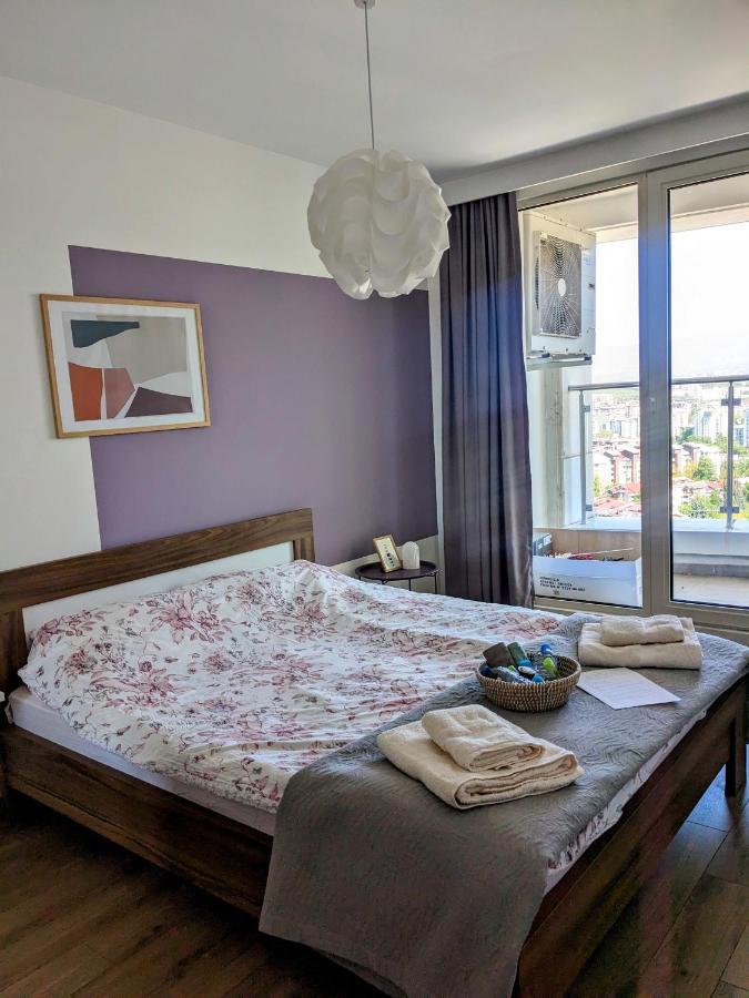 Sky Side Luxury Condo Skopje Eksteriør billede